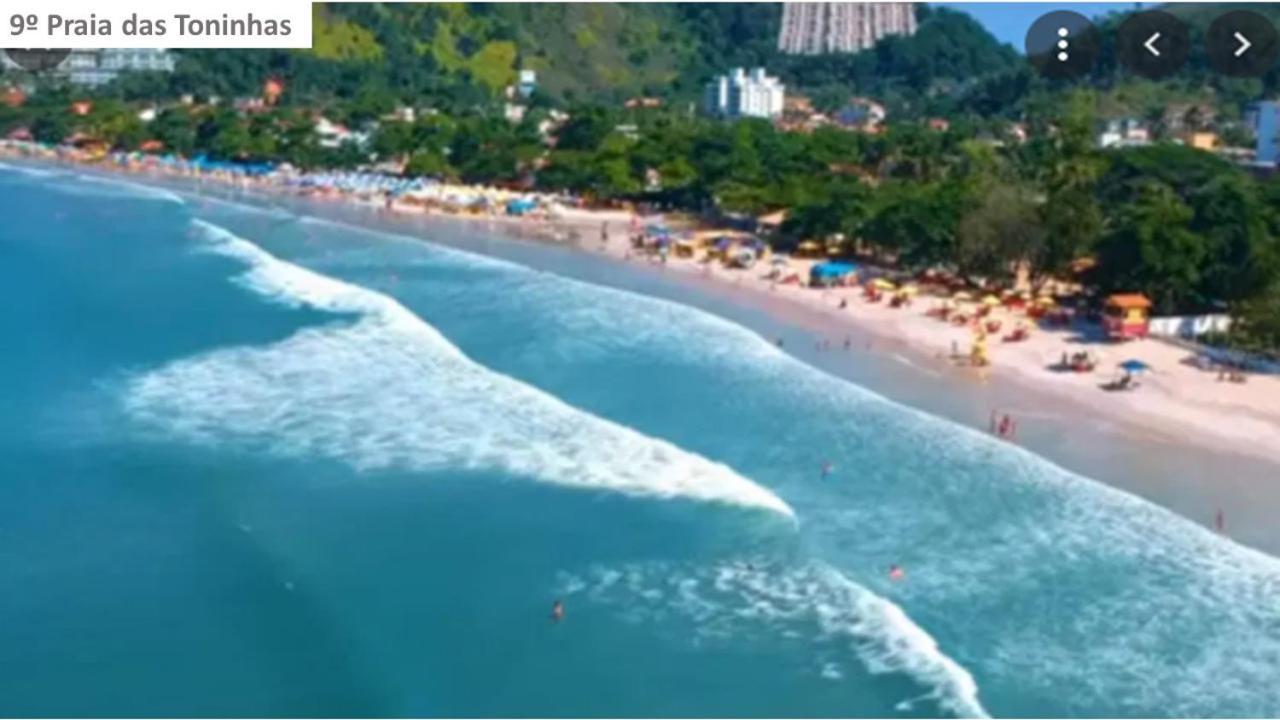 Apartamento Ubatuba - Praia grande - 80m da Praia - Até 8 Pessoas - Praia Grande Ubatuba - 2 Quartos Exterior foto