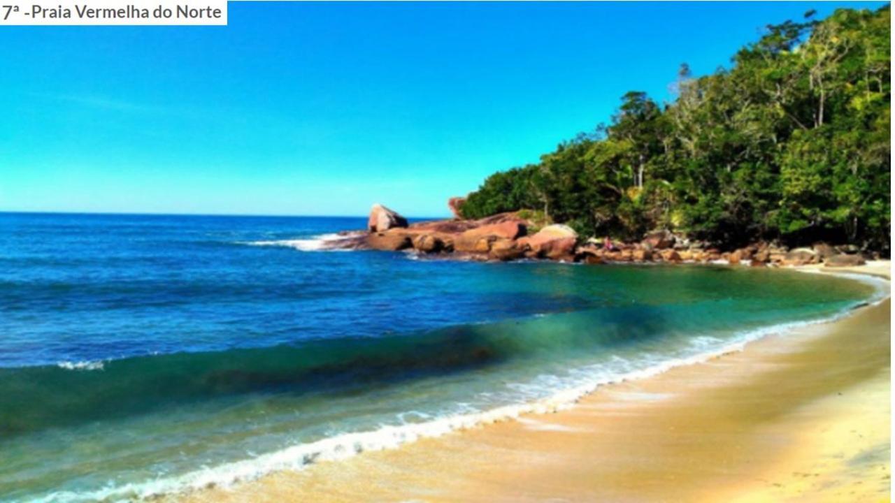 Apartamento Ubatuba - Praia grande - 80m da Praia - Até 8 Pessoas - Praia Grande Ubatuba - 2 Quartos Exterior foto